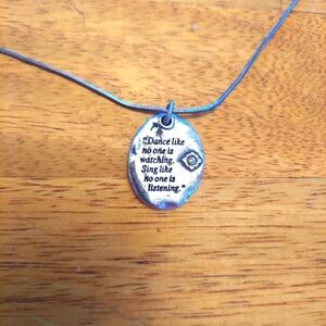 BRIGHTON SILVER NECKLACE.